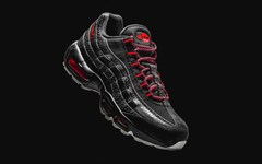 Nike Air Max 95 推出全新“黑红”配色