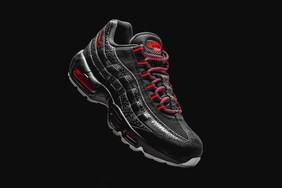 Nike Air Max 95 推出全新“黑红”配色