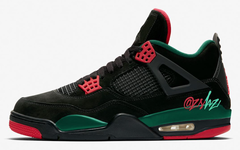 竟然有“GUCCI”配色？全新Air Jordan 4 明年四月登场！