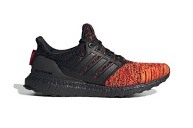 权利的游戏 x  UltraBOOST「House Targaryen」黑红配色官图释出！