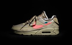 Off-White x Nike Air Max 90「Desert Ore」更多谍照曝光