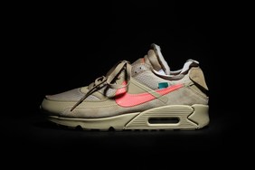 Off-White x Nike Air Max 90「Desert Ore」更多谍照曝光