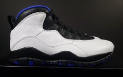 经典城市主题！Air Jordan 10 “Orlando” 年底发售！