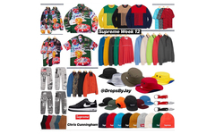 Supreme 2018 秋冬第 12 周发售单品一览