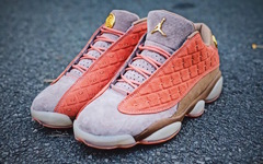 兵马俑配色！冠希哥钟爱 Air Jordan 13出 CLOT 联名了!