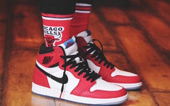 上脚不俗！全新形态 Air Jordan 1 芝加哥年底登场！