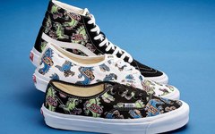 Barneys New York 独占 Vans 全新「Vanosaur」系列上架