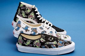 Barneys New York 独占 Vans 全新「Vanosaur」系列上架