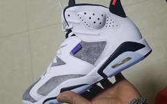 最受欢迎配色来了？全新 Air Jordan 6 “Flint” 曝光！