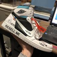 ​求转卖？这双AJ1与 " NOT FOR SALE" 公然抬扛！