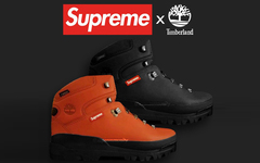 忍不住吐槽！Supreme x Timberland 2018 秋冬联名首款单品曝光！