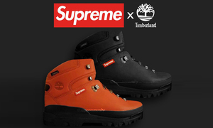 忍不住吐槽！Supreme x Timberland 2018 秋冬联名首款单品曝光！