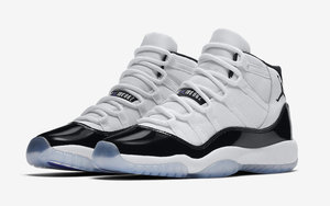 年底大魔王来袭！全新 AJ 11  “Concord” GS 款官图释出！