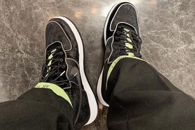 抢先预览! MAGIC STICK x Nike AF 1 Hi「VIP」黑色版本