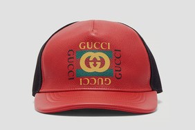 Gucci 推出全新复古棒球帽