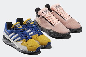 龙珠Z x adidas 联乘系列第三弹贩售消息公布