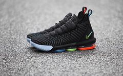 近赏丨全新  “I Promise” 配色 Nike LeBron 16