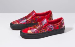 Vans 全新「Festival Satin」Slip-On 别注系列上架