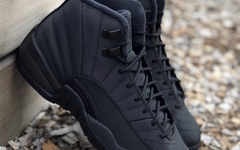 近赏丨防水又保暖的 Air Jordan 12 “Winterized”