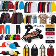 Supreme 2018 秋冬第 13 周发售单品一览