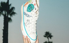 一改小花设计！Tyler, the Creator x Converse 全新联名曝光！