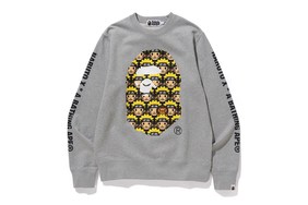 A BATHING APE x《火影忍者》全新联名登场