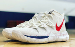 UConn Huskies 专属！你没见过的全新 Nike Kyrie 5 