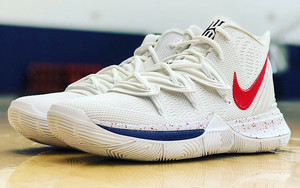 UConn Huskies 专属！你没见过的全新 Nike Kyrie 5 