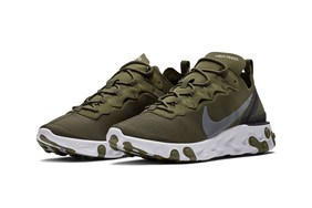 Nike React Element 55 带来全新“Olive”配色