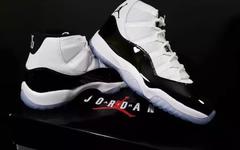 早上9点突袭发售！Air Jordan 11 "Concord" 你抢到了吗？