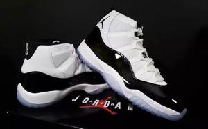 早上9点突袭发售！Air Jordan 11 "Concord" 你抢到了吗？