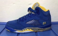 完整实物曝光！Air Jordan 5 “Laney” 明年发售！