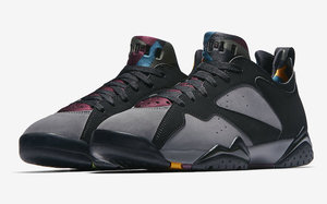 低帮配色！Air Jordan 7 Low “Bordeaux” 明日发售！