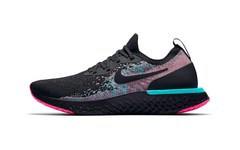 Nike Epic React Flyknit 全新「South Beach」配色