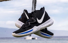 蓝魔队专属新配色， Nike Kyrie 5 Duke Blue Devils PE 曝光！