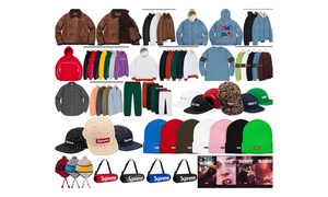 Supreme 2018 秋冬第 14 周发售单品一览
