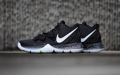 近赏丨 Nike Kyrie 5 全新黑魔法配色