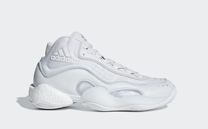 全新科比战靴！纯白 adidas 98 x Crazy BYW 现已发售