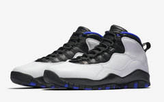 官图释出！ Air Jordan 10“Orlando” 即将发售
