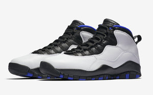 官图释出！ Air Jordan 10“Orlando” 即将发售