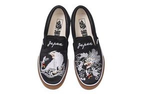 Vans x Rollicking 全新别注「横须贺」Slip-On
