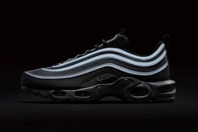 Nike Air Max 97 Plus 全新“黑魂”配色