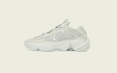 Yeezy 500 “Salt” 限时预约现已开启！