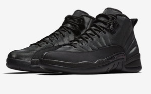 官图释出！冬季必备 Air Jordan 12 “WINTERIZED” 即将发售