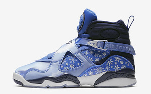 简直让人惊艳！冰雪主题 Air Jordan 8 官图释出