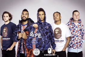 BAPE x Paris Saint-Germain 联名系列正式发布