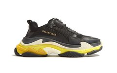 Balenciaga Triple S 全新黑黄配色上架