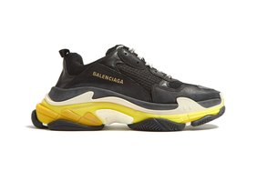 Balenciaga Triple S 全新黑黄配色上架