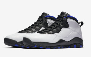 首次复刻！阔别已久的 Air Jordan 10 “Orlando” 明日回归