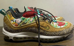 疑似 Nike Air Max 98 “中国年” 设计谍照曝光